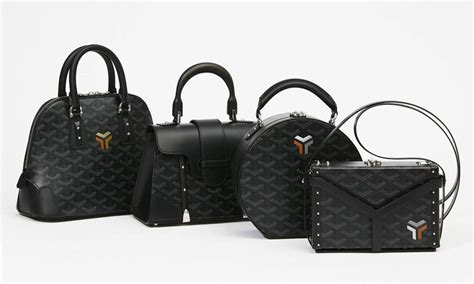 goyard black and brown|goyards jet black series.